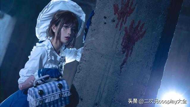 《第五人格》兰闺惊梦园丁cos，场景氛围，角色都特别有感觉-7.jpg