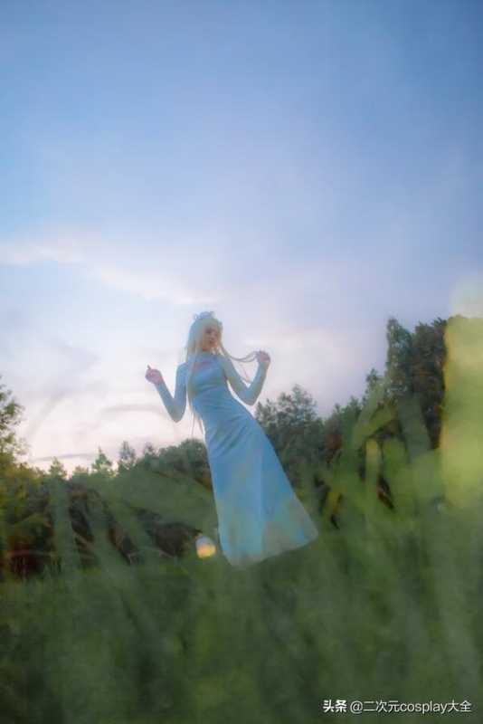 绝美身姿，《朝花夕誓》蕾莉亚cos，美丽优雅还有点梦幻美-7.jpg