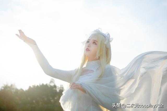 绝美身姿，《朝花夕誓》蕾莉亚cos，美丽优雅还有点梦幻美-8.jpg