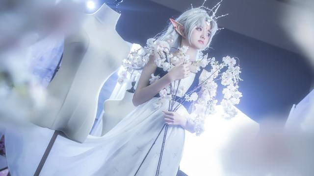 cosplay小精灵美少女，栩栩如生，如梦如幻！摄影之二次元-4.jpg