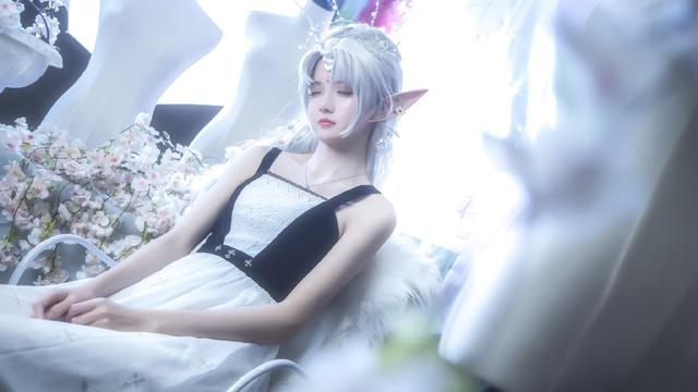 cosplay小精灵美少女，栩栩如生，如梦如幻！摄影之二次元-3.jpg