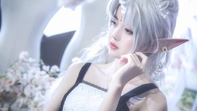cosplay小精灵美少女，栩栩如生，如梦如幻！摄影之二次元-1.jpg