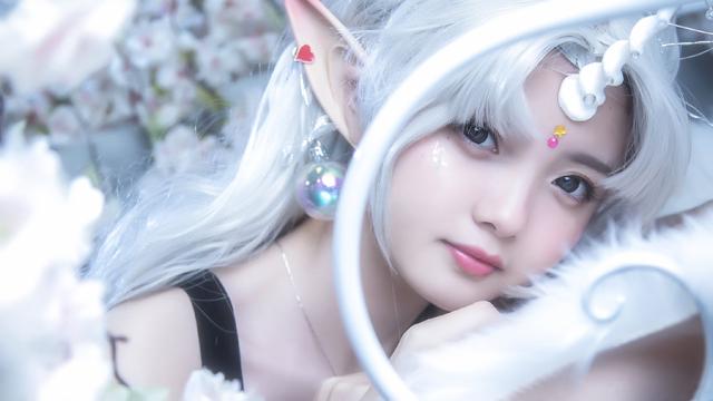 cosplay小精灵美少女，栩栩如生，如梦如幻！摄影之二次元-2.jpg