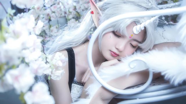 cosplay小精灵美少女，栩栩如生，如梦如幻！摄影之二次元-6.jpg