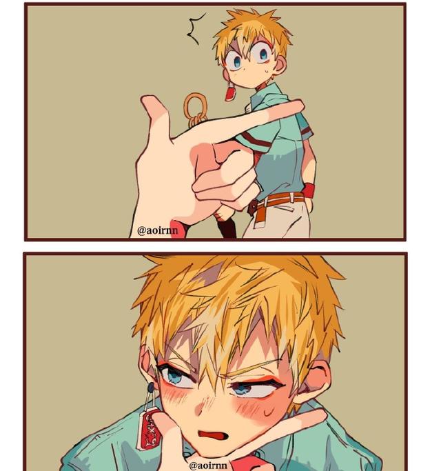 再来看看可爱的花子君同人吧，动画结束了，漫画也超好看的哦-4.jpg