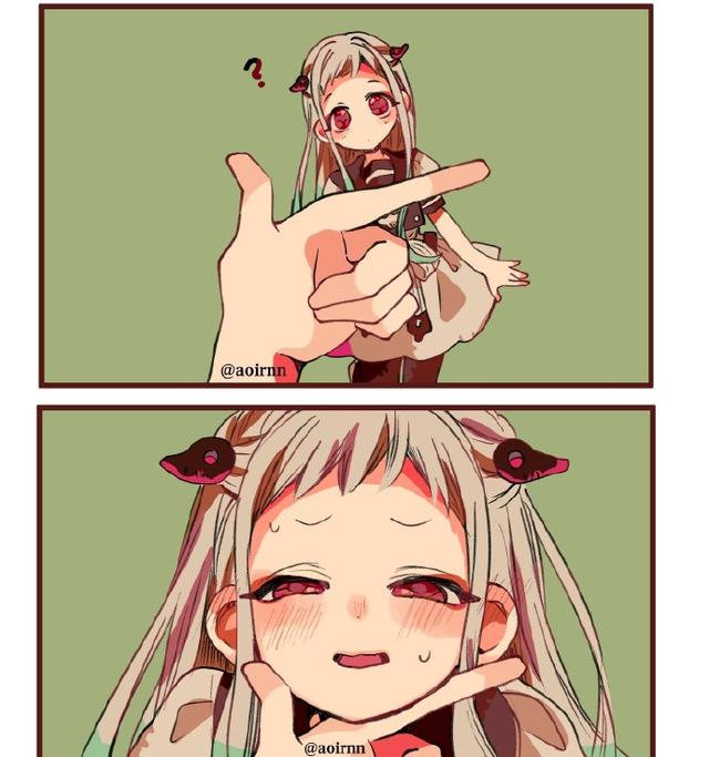 再来看看可爱的花子君同人吧，动画结束了，漫画也超好看的哦-5.jpg
