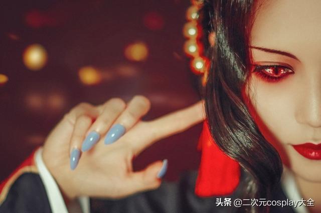 眼神绝美杀，《鬼灭之刃》鬼舞辻无惨cos，画面感美到震撼-1.jpg