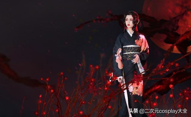 眼神绝美杀，《鬼灭之刃》鬼舞辻无惨cos，画面感美到震撼-4.jpg