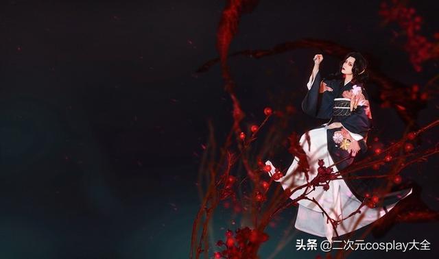 眼神绝美杀，《鬼灭之刃》鬼舞辻无惨cos，画面感美到震撼-8.jpg