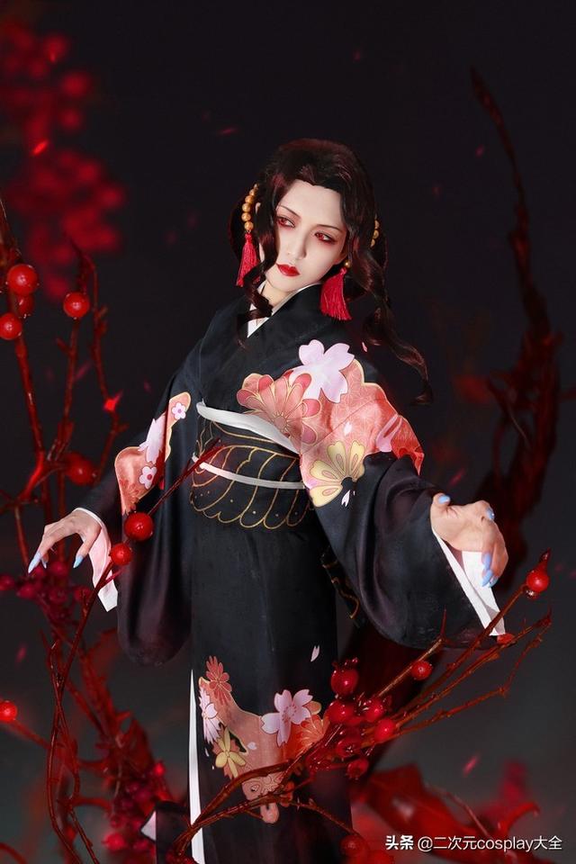 眼神绝美杀，《鬼灭之刃》鬼舞辻无惨cos，画面感美到震撼-7.jpg
