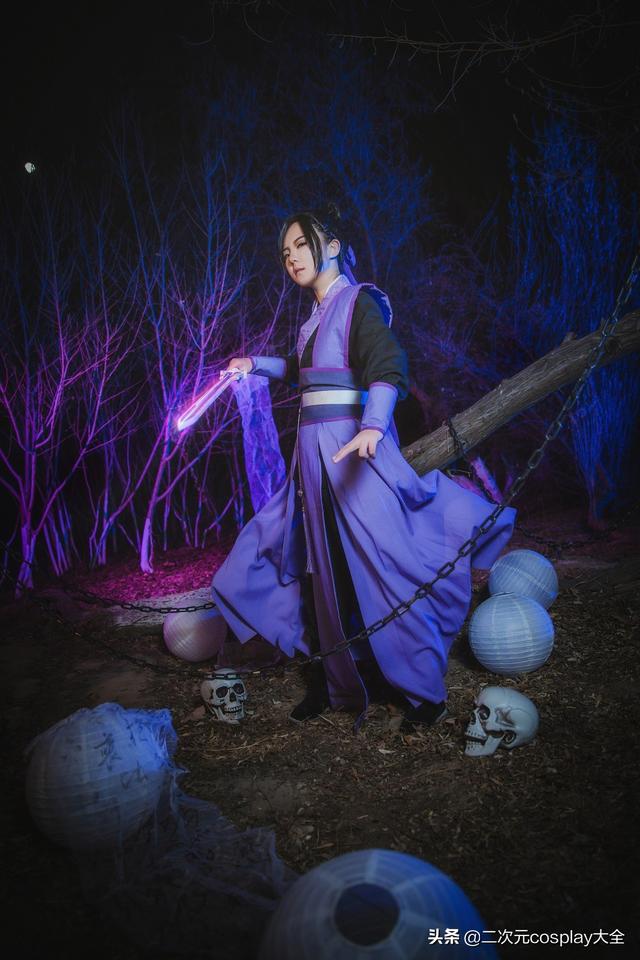 《魔道祖师》江澄cos，俊美男子，抬头的刹那竟有几分锐利-2.jpg