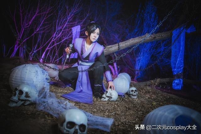《魔道祖师》江澄cos，俊美男子，抬头的刹那竟有几分锐利-3.jpg