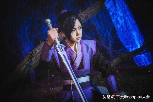 《魔道祖师》江澄cos，俊美男子，抬头的刹那竟有几分锐利-5.jpg