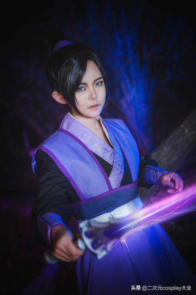 《魔道祖师》江澄cos，俊美男子，抬头的刹那竟有几分锐利-9.jpg