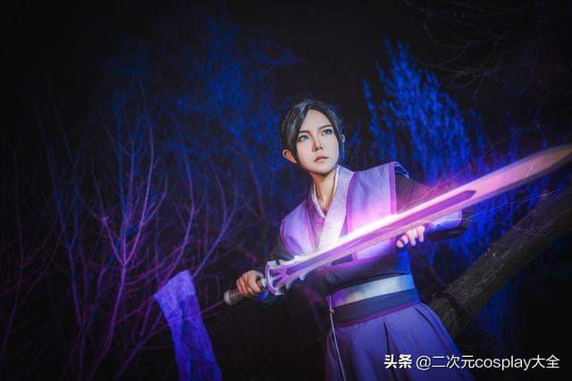 《魔道祖师》江澄cos，俊美男子，抬头的刹那竟有几分锐利-8.jpg