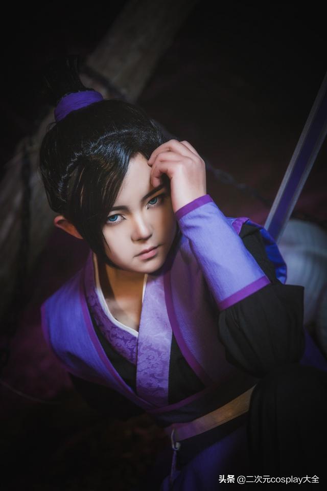 《魔道祖师》江澄cos，俊美男子，抬头的刹那竟有几分锐利-13.jpg