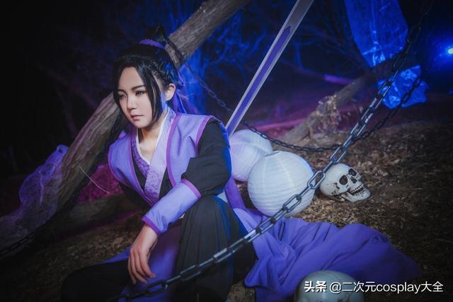 《魔道祖师》江澄cos，俊美男子，抬头的刹那竟有几分锐利-16.jpg