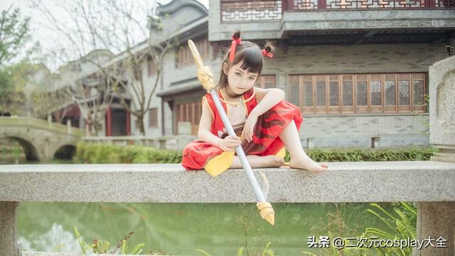 体型神还原，小朋友cos哪吒小可爱，网友直呼：哪吒本吒-7.jpg