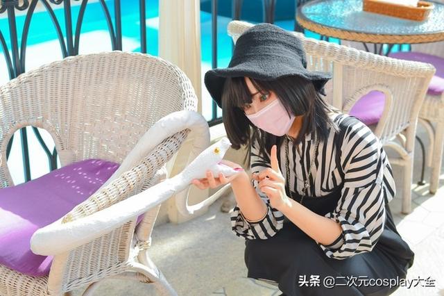 《鬼灭之刃》性转cos，甘露寺蜜璃&伊黑小芭内，两人太甜了啦-16.jpg