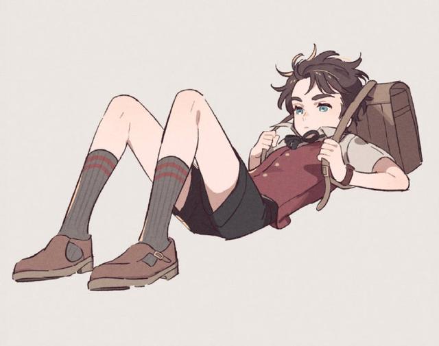 画师大佬绘制不一样的JOJO同人，肌肉都没了，样子还挺阴柔-3.jpg