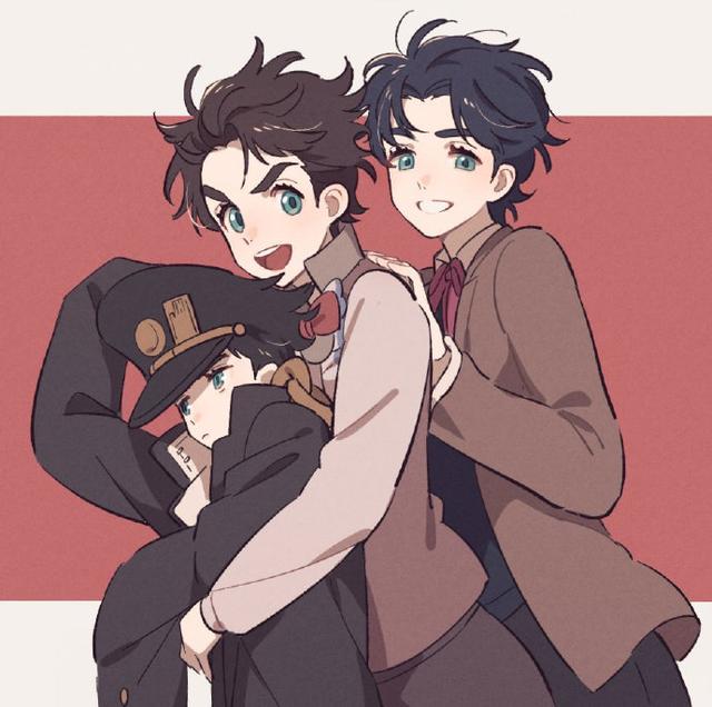 画师大佬绘制不一样的JOJO同人，肌肉都没了，样子还挺阴柔-5.jpg