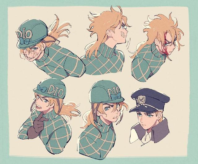 画师大佬绘制不一样的JOJO同人，肌肉都没了，样子还挺阴柔-10.jpg