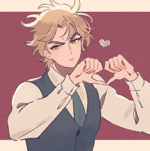画师大佬绘制不一样的JOJO同人，肌肉都没了，样子还挺阴柔-8.jpg