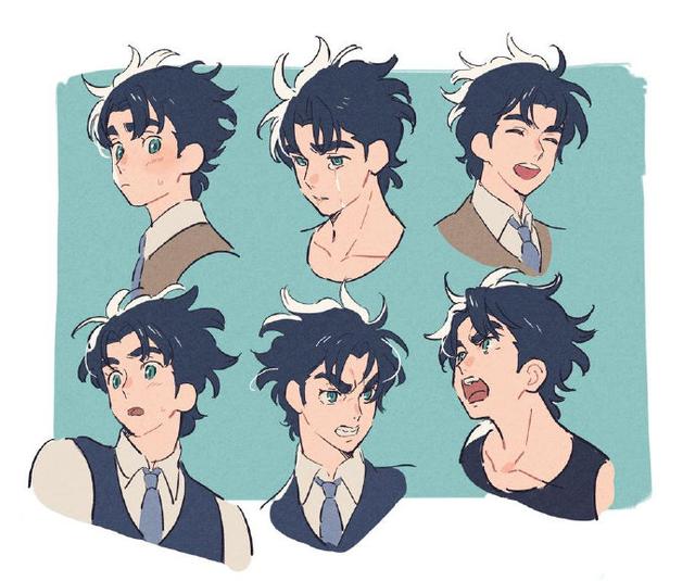 画师大佬绘制不一样的JOJO同人，肌肉都没了，样子还挺阴柔-11.jpg