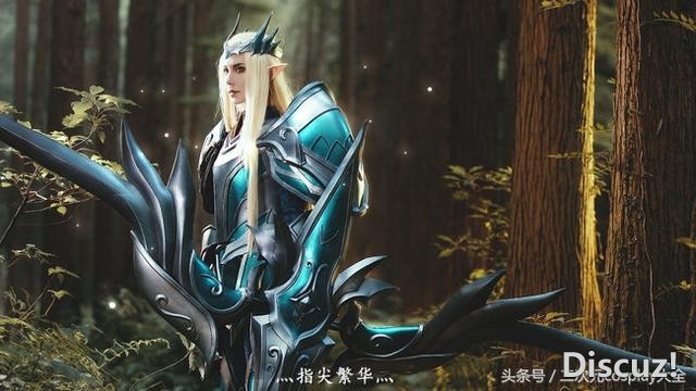 一人cos王者荣耀十位男英雄，每一张cos我都想献上膝盖-3.jpg