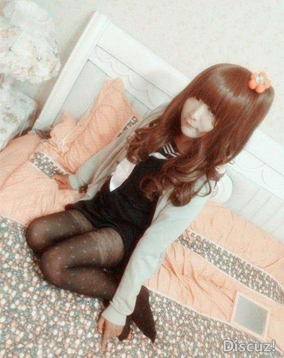 伪娘女装子堂：遥望春天的少女-3.jpg