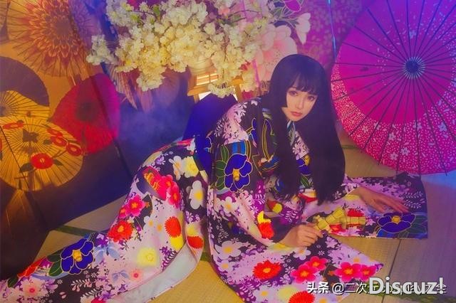 心动颜值，每一个细节都美到心坎，《地狱少女》阎魔爱cos-1.jpg