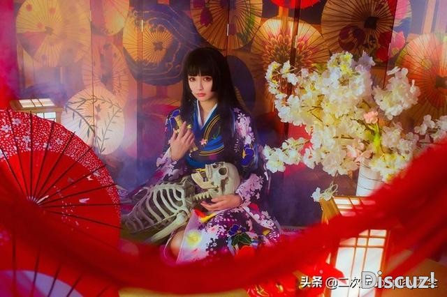 心动颜值，每一个细节都美到心坎，《地狱少女》阎魔爱cos-6.jpg