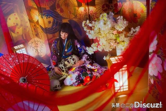 心动颜值，每一个细节都美到心坎，《地狱少女》阎魔爱cos-5.jpg