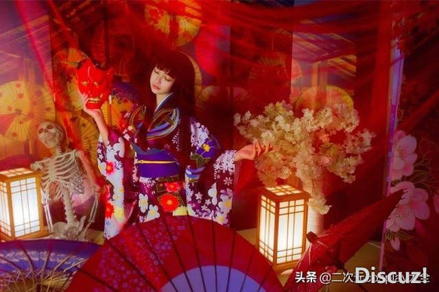 心动颜值，每一个细节都美到心坎，《地狱少女》阎魔爱cos-7.jpg