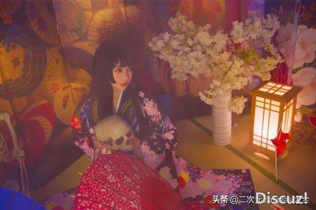 心动颜值，每一个细节都美到心坎，《地狱少女》阎魔爱cos-4.jpg