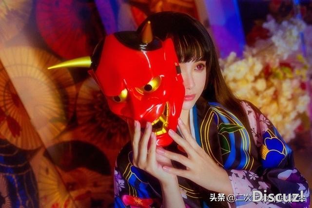 心动颜值，每一个细节都美到心坎，《地狱少女》阎魔爱cos-8.jpg