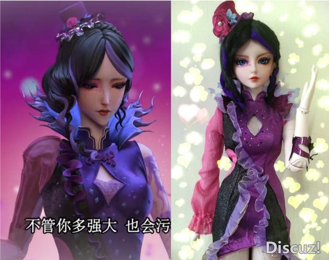 当叶罗丽仙女遇上高级娃娃，小花美艳，罗丽逼真，王默终于正常了-3.jpg