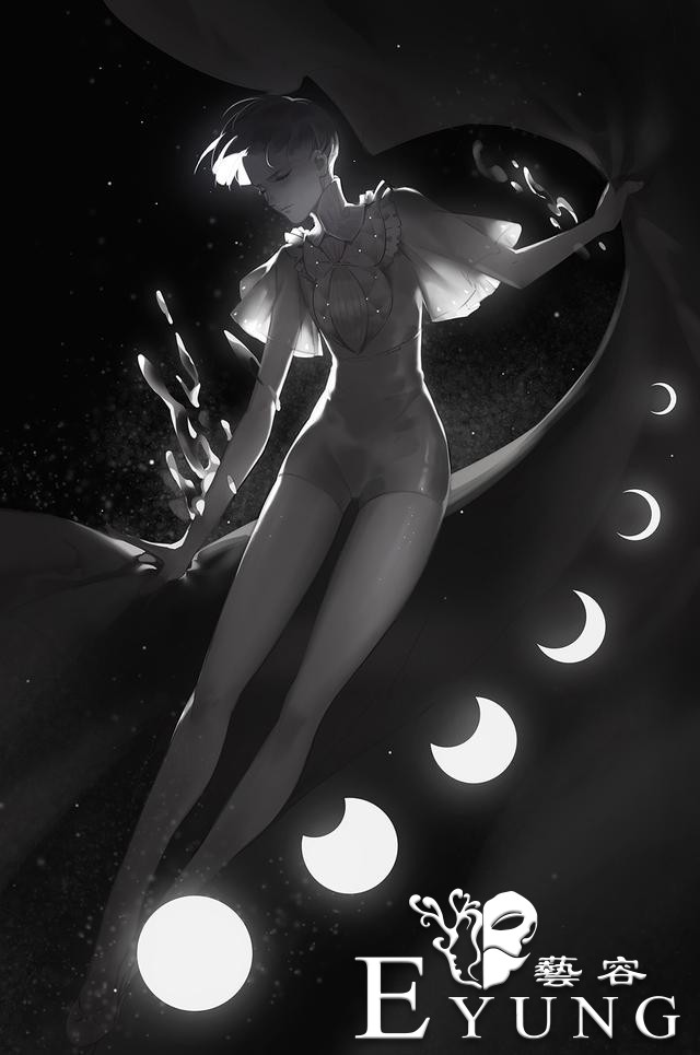 一组造型唯美光影运用成熟的插画作品欣赏！画技超凡十分具有美感-1.jpg