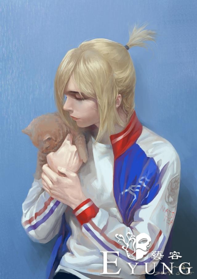 一组造型唯美光影运用成熟的插画作品欣赏！画技超凡十分具有美感-11.jpg