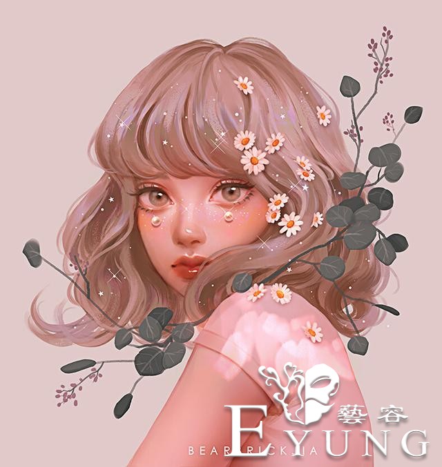 一组造型唯美光影运用成熟的插画作品欣赏！画技超凡十分具有美感-12.jpg