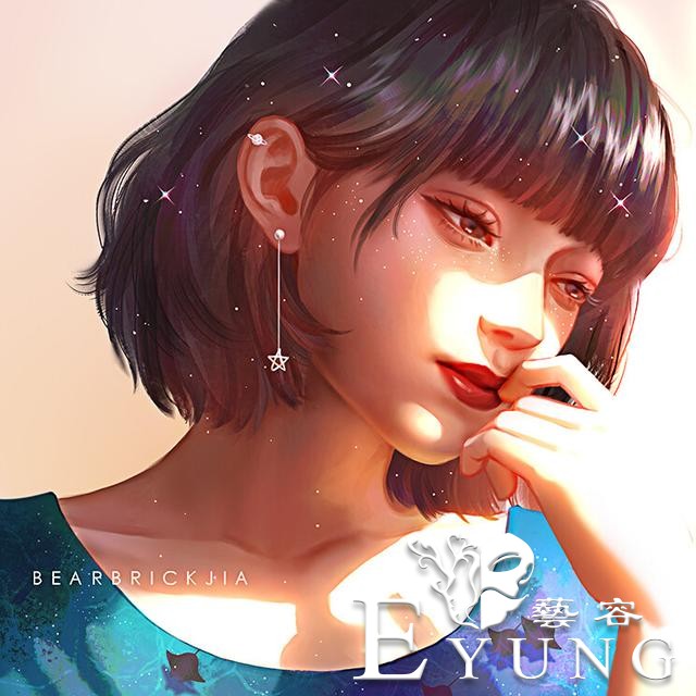 一组造型唯美光影运用成熟的插画作品欣赏！画技超凡十分具有美感-13.jpg