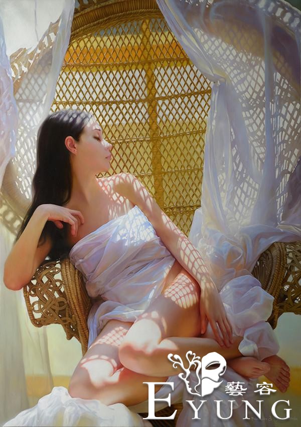 一组造型唯美光影运用成熟的插画作品欣赏！画技超凡十分具有美感-21.jpg