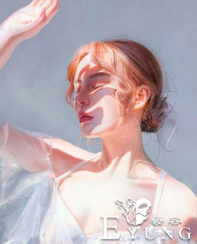 一组造型唯美光影运用成熟的插画作品欣赏！画技超凡十分具有美感-20.jpg
