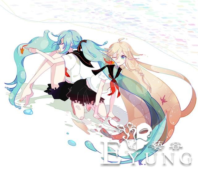 一组画风唯美华丽的日本动漫插画欣赏！来自多名作者的精美大作-3.jpg