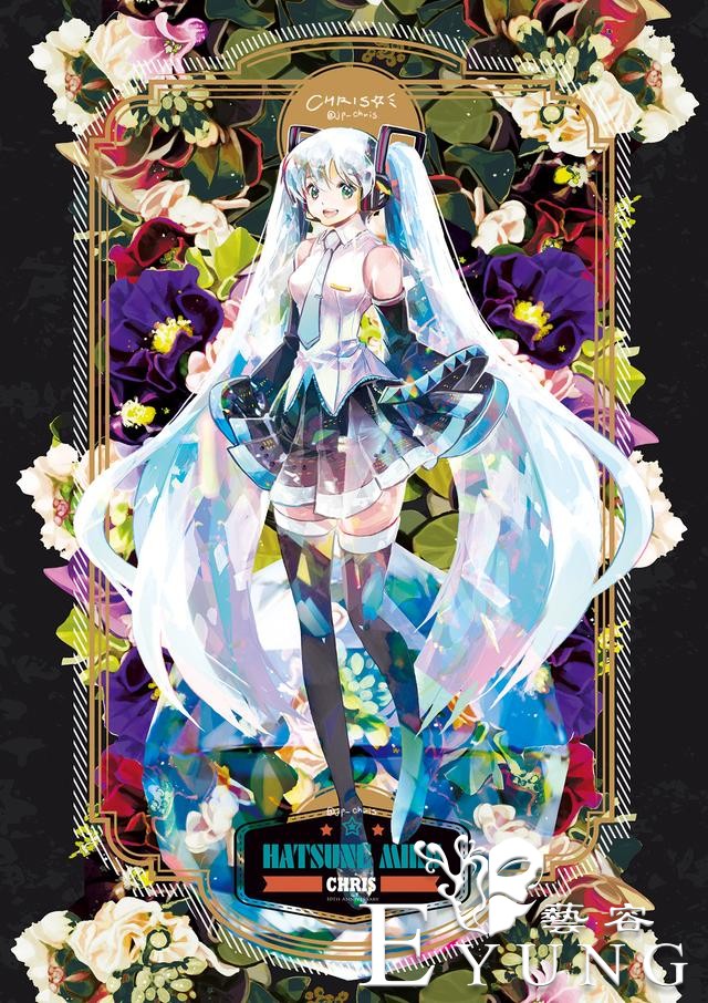 一组画风唯美华丽的日本动漫插画欣赏！来自多名作者的精美大作-2.jpg