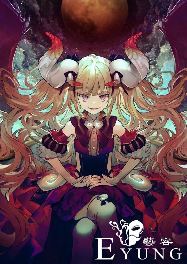 一组画风唯美华丽的日本动漫插画欣赏！来自多名作者的精美大作-4.jpg