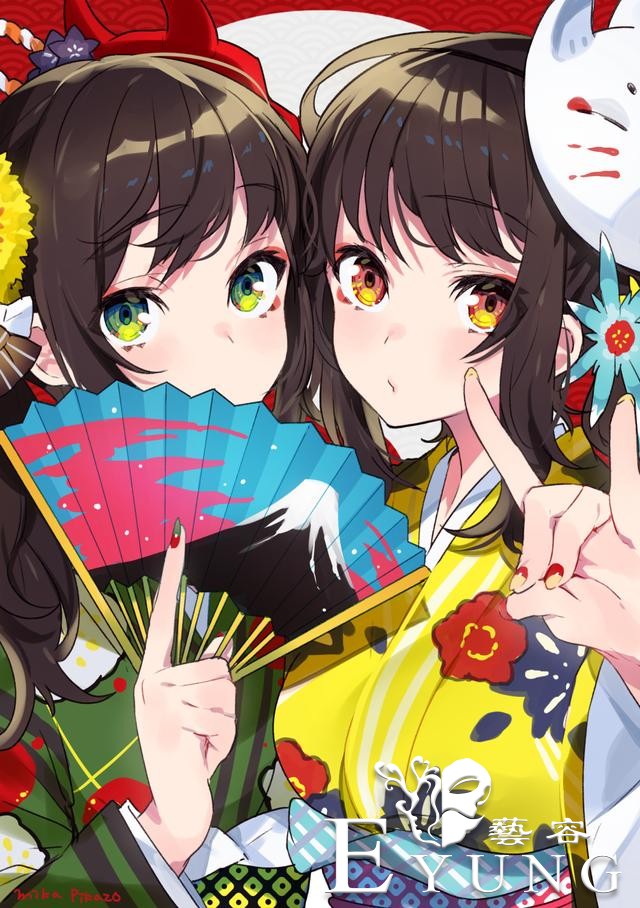 一组画风唯美华丽的日本动漫插画欣赏！来自多名作者的精美大作-6.jpg