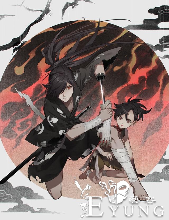 一组画风唯美华丽的日本动漫插画欣赏！来自多名作者的精美大作-9.jpg
