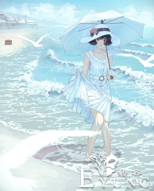 一组画风唯美华丽的日本动漫插画欣赏！来自多名作者的精美大作-15.jpg