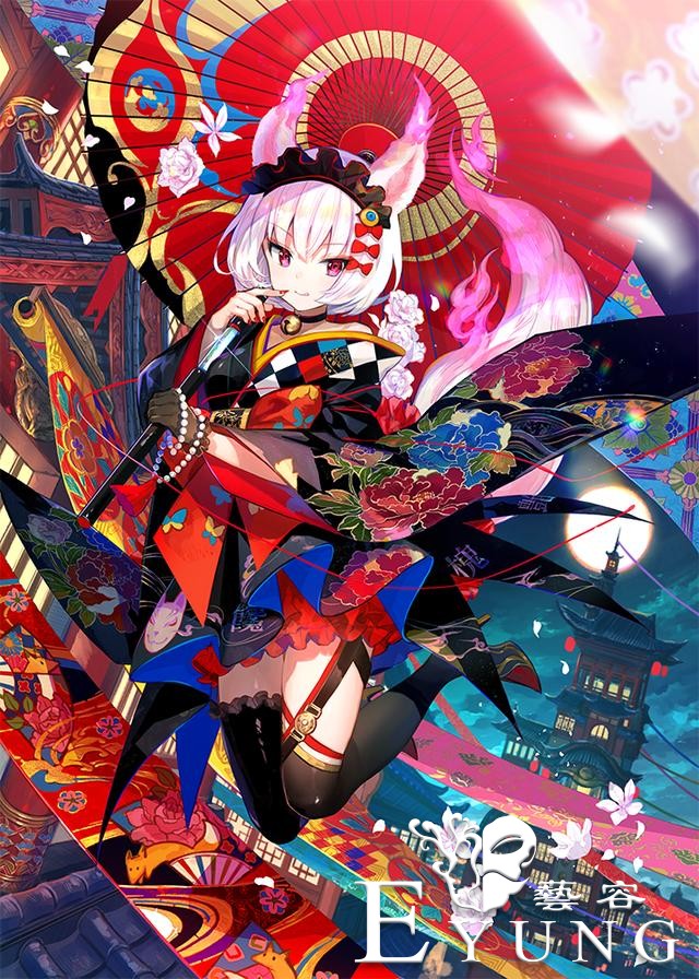 一组画风唯美华丽的日本动漫插画欣赏！来自多名作者的精美大作-14.jpg